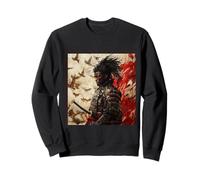YASUKE Afro Samurai Seven Virtues of Bushido Code Sweatshirt
