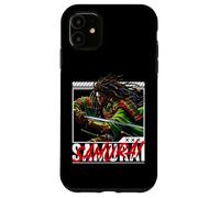Yasuke Black Afro African Samurai Case for iPhone 11