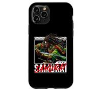 Yasuke Black Afro African Samurai Case for iPhone 11 Pro