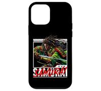 Yasuke Black Afro African Samurai Case for iPhone 12 mini