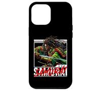 Yasuke Black Afro African Samurai Case for iPhone 12 Pro Max