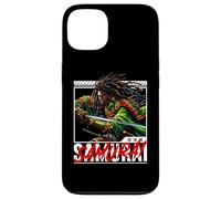 Yasuke Black Afro African Samurai Case for iPhone 13