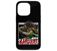 Yasuke Black Afro African Samurai Case for iPhone 13 Pro