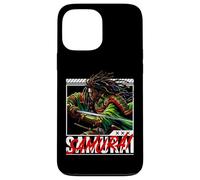 Yasuke Black Afro African Samurai Case for iPhone 13 Pro Max