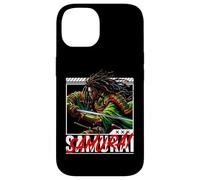 Yasuke Black Afro African Samurai Case for iPhone 14
