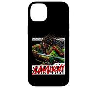 Yasuke Black Afro African Samurai Case for iPhone 14 Plus