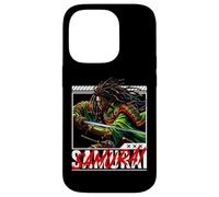 Yasuke Black Afro African Samurai Case for iPhone 14 Pro