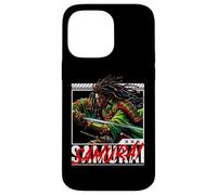 Yasuke Black Afro African Samurai Case for iPhone 14 Pro Max