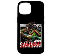 Yasuke Black Afro African Samurai Case for iPhone 15