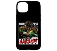 Yasuke Black Afro African Samurai Case for iPhone 15 Plus