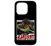 Yasuke Black Afro African Samurai Case for iPhone 15 Pro