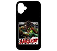 Yasuke Black Afro African Samurai Case for iPhone 16 Plus