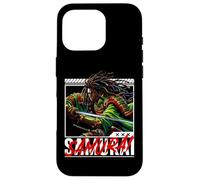 Yasuke Black Afro African Samurai Case for iPhone 16 Pro