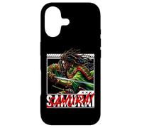 Yasuke Black Afro African Samurai Case for iPhone 17