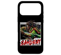 Yasuke Black Afro African Samurai Case for iPhone 17 Pro Max