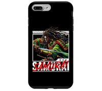 Yasuke Black Afro African Samurai Case for iPhone 7 Plus/8 Plus