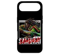 Yasuke Black Afro African Samurai Case for iPhone Air