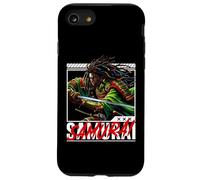 Yasuke Black Afro African Samurai Case for iPhone SE (2020) / 7/8