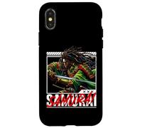 Yasuke Black Afro African Samurai Case for iPhone X/XS