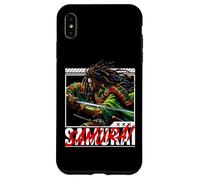 Yasuke Black Afro African Samurai Case for iPhone XS Max