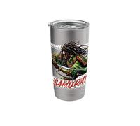 Yasuke Black Afro African Samurai Stainless Steel Insulated Tumbler