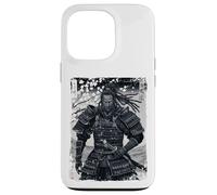 Yasuke First Black Warrior Samurai Japanese Art Case for iPhone 13 Pro