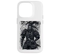 Yasuke First Black Warrior Samurai Japanese Art Case for iPhone 14 Pro