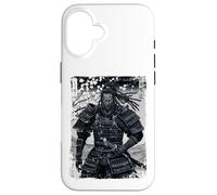 Yasuke First Black Warrior Samurai Japanese Art Case for iPhone 16