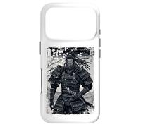 Yasuke First Black Warrior Samurai Japanese Art Case for iPhone 17 Pro