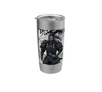 Yasuke First Black Warrior Samurai Japanese Art Stainless Steel Insulated Tumbler