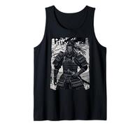 Yasuke First Black Warrior Samurai Japanese Art Tank Top