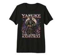 Yasuke The African Samurai Warrior History Premium T-Shirt
