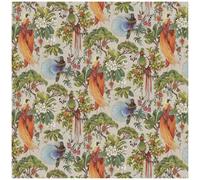 Yasuni Premium Natural Wallpaper - Washable Paste The Wall - Botanical Jungle Birds of Paradise - Feature Statement Wall - Bedroom Living Room Lounge - Contemporary Sophisticated