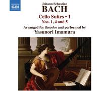Yasunori Imamura - J.S. Bach: Cello Suites, Vol. 1 (arr. for theorbo) [New CD]