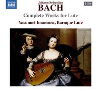 Yasunori Imamura - Johann Sebastian Bach: Complete Works for Lute