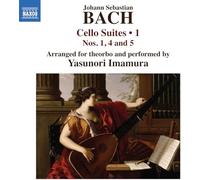 YASUNORI IMAMURA - JS BACH - CELLO SUITES VOL 1 - CD - C4z