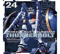 Yasuo Ohtagaki Mobile Suit Gundam Thunderbolt, Vol. 24 Paperback Book Yasuo Ohtagaki Multicolor