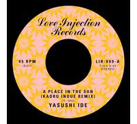 Yasushi Ide – A Place in the Sun – 7" Vinyl – Yellow Translucent – Victrola