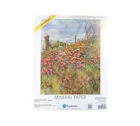 Yasutomo Mineral Paper Pad, 20 Sheets, Calcium Carbonate, 14-Inch Height