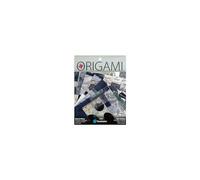 Yasutomo Origami Collage Black and White with 6 Patterns, 5.87-inch Square, 24 Sheets, Paper Crafts, Scrapbooking