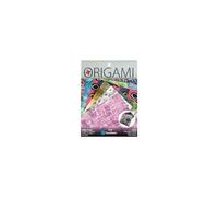 Yasutomo Origami Painted Paper Hodge Podge with 6 Patterns and 24 Sheets, Size 5 7/8” Square, Arts and Crafts Supplies