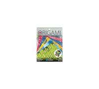 Yasutomo Origami Painted Paper Mishmash, with 6 Patterns and 24 Sheets, Size 5 7/8” Square, Arts and Crafts Supplies