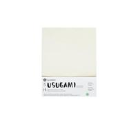 Yasutomo Usugami Paper, Size 8 1/2" x 11", 30 Sheets, Arts and Crafts Supplies
