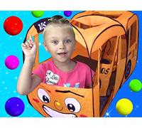 Yasya plaining in the bus