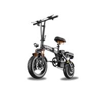 yasyas Little Beast 14" Folding Electric Bike 48V 15A