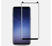 yasyas Tempered Glass Screen Protector for Samsung Galaxy S9 - HD Screen - Explosion & Smudge Proof - Curved Design with Eye Protection