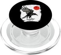 Yata no karasu T | Triple Legged Raven | Japanese Mythology PopSockets PopGrip for MagSafe