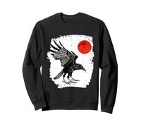Yata no karasu T | Triple Legged Raven | Japanese Mythology Sweatshirt