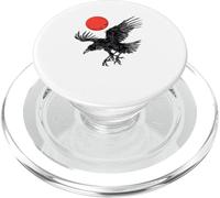 Yatagarasu T | three legged crow | Japanese mythology PopSockets PopGrip for MagSafe