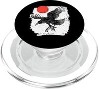 Yatagarasu T | three-legged crow | Japanese mythology PopSockets PopGrip for MagSafe